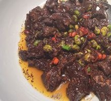 Xiang-style Duck Blood Stir-fry