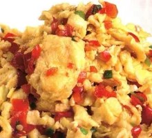 Chopped Chili Stir-Fried Eggs