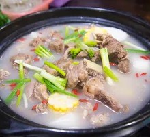 Fresh Lamb Hot Pot