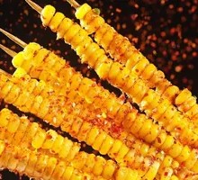 Hand-held Corn Skewers