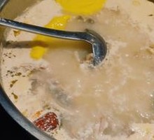 Pork Tripe Chicken Casserole