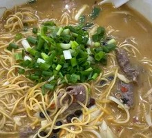 Beef Lao You Yi Noodles