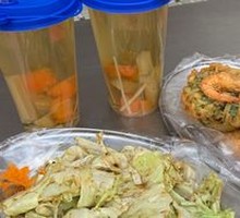 Sugar cane and Imperata root drink