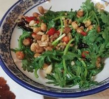 Old Vinegar Chrysanthemum Greens