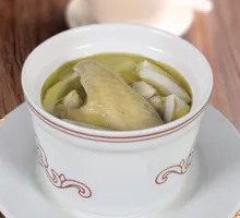 Coconut Stewed Chicken Soup