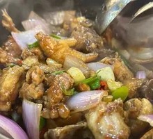Signature Spicy Chicken Hot Pot