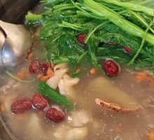 Clear Nourishing Chicken Pot