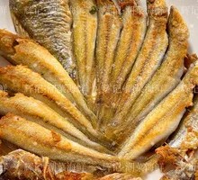 Pan-fried Mixed Fish