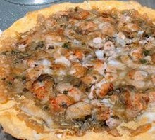 Nine-gill Fish and Oyster Fritter