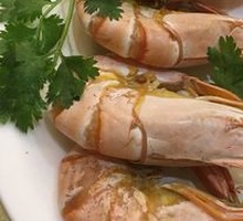 Grilled Salted Shrimp