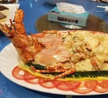 Cheese Vermicelli Baked Lobster