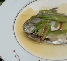 Bean Paste Simmered Yellow Croaker