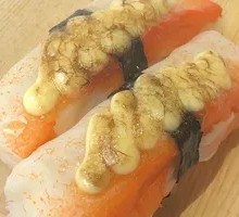 Grilled Crab Stick Sushi