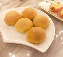 Crispy Taro Paste Buns