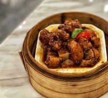 Black Pepper Steamed Pork Ribs