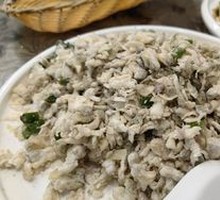 Steamed Locust Flowers