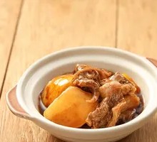 Braised Beef with Radish