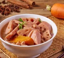 Peanut Lotus Root Soup