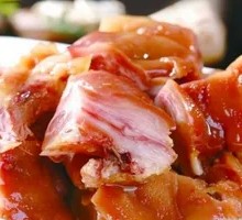 Golden Pork Shank Rice