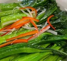 Chicken Soup with Bok Choy