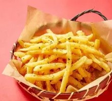 Cheese Milk Potato Fries