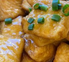 Homemade Abalone Sauce Tofu