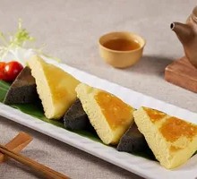 Two-color Nutritious Millet Cake