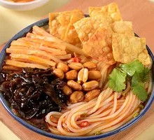Fermented Bamboo Skin Noodles