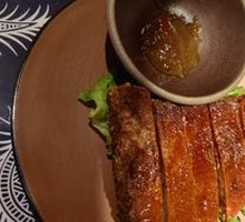 Stone Plate Sticky Rice Duck