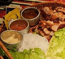 Dai-Style Grilled Pork Belly