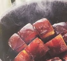 Braised Pork Belly with Dried Bamboo Shoots