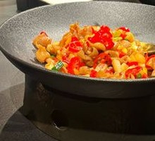 Mustard Lemon Lobster Shrimp