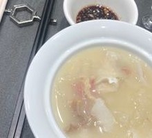 Chicken and Shark Fin Soup