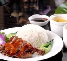 Roast Duck with Poached Duck