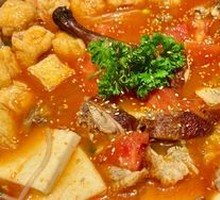 Classic Braised Duck with Tomato Soup