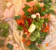 Grilled Brain with Green Sichuan Pepper