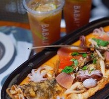 Thai Spicy Sour Roasted Fish