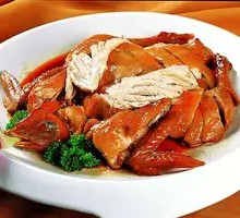 Rose Soy Sauce Chicken