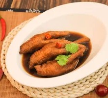 Shanxi Vinegar-Marinated Chicken Feet