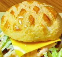 Pineapple Pork Sandwich