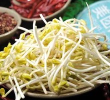 Spicy Mung Bean Sprouts
