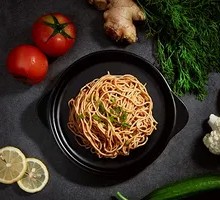 Black Pepper Noodles