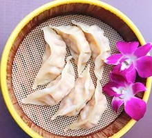 Fried Corn Dumplings