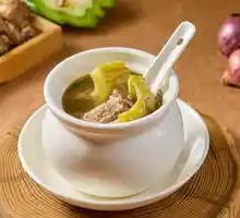 Yellow Bean Bitter Melon Pork Rib Soup