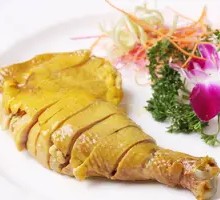Salt-Baked Chicken Leg Rice