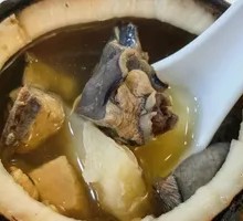Braised Chicken in Coconut Shell