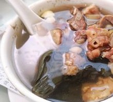 Dried Vegetable and Apricot Stewed Pig Lung
