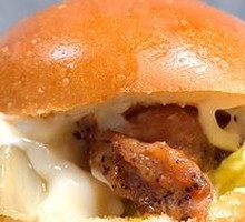 Signature Spicy Sauce Pork Cutlet Bun