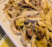 Cantonese Shredded Chicken