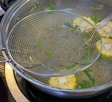 Corn and Radish Soup Base